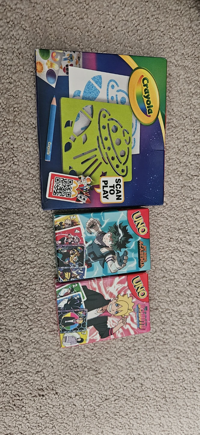 UNO Card Game Set - My Hero Academia & Boruto - photo 2