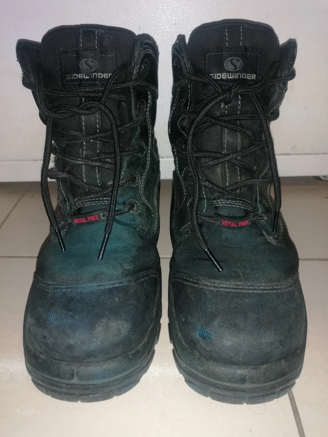 Sidewinder Rankin Style 651 Work Boots - Size 43 EEE - photo 2