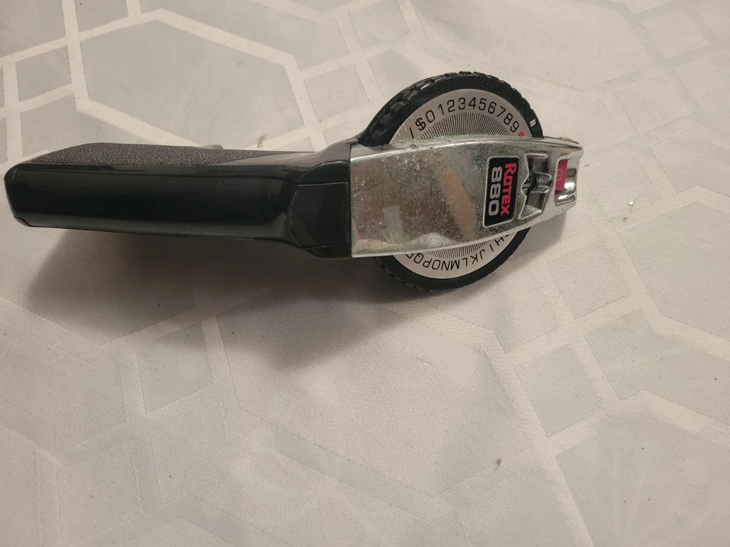 Rotex 880 Label Maker - photo 2