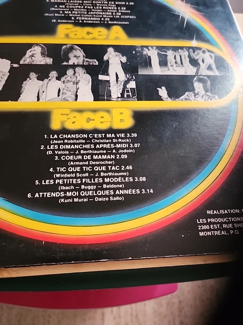 René Simard Pepsi-Cola Greatest Hits Vinyl Record - photo 4
