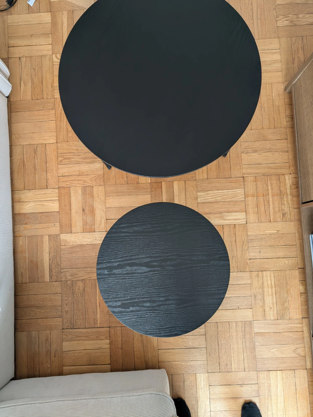 Black Nesting Coffee Tables - photo 3