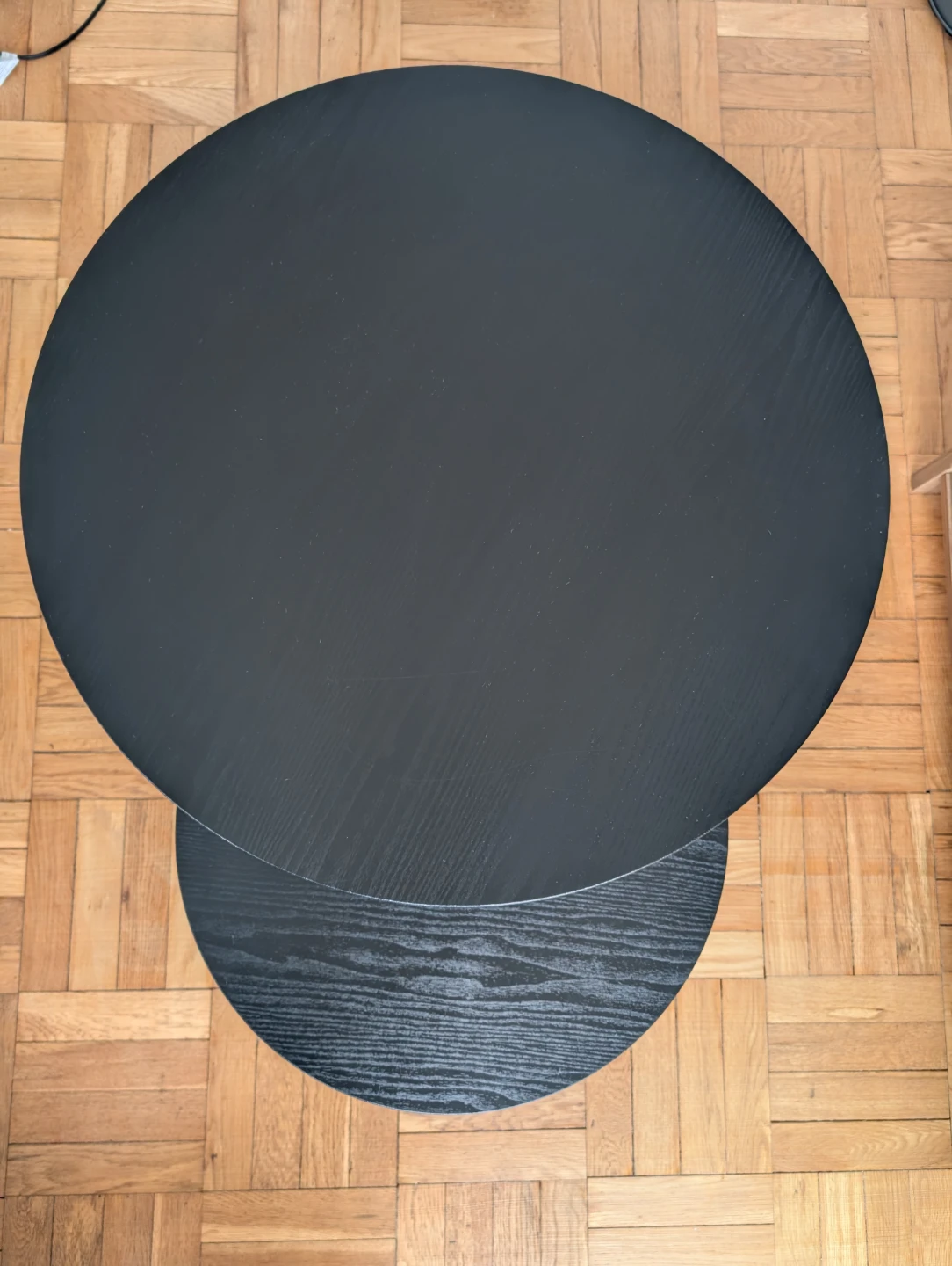 Black Nesting Coffee Tables - photo 2
