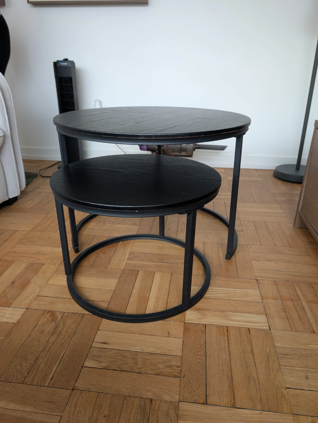 Black Nesting Coffee Tables - photo 4
