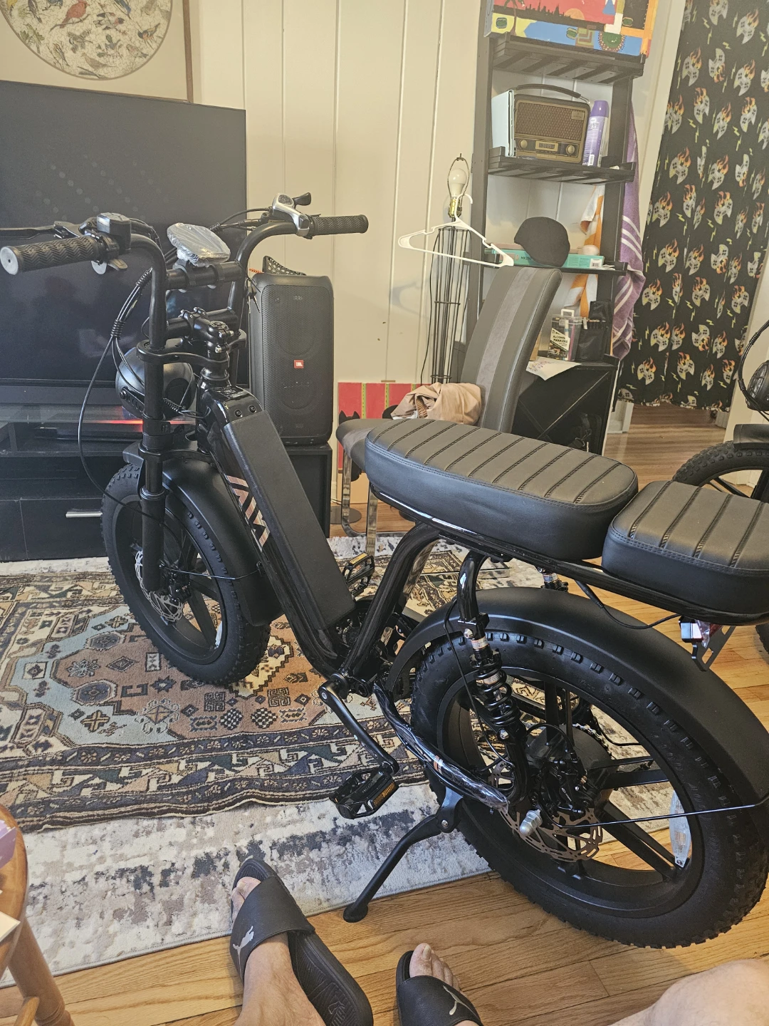 Tst Electric Bike - dezert yellow