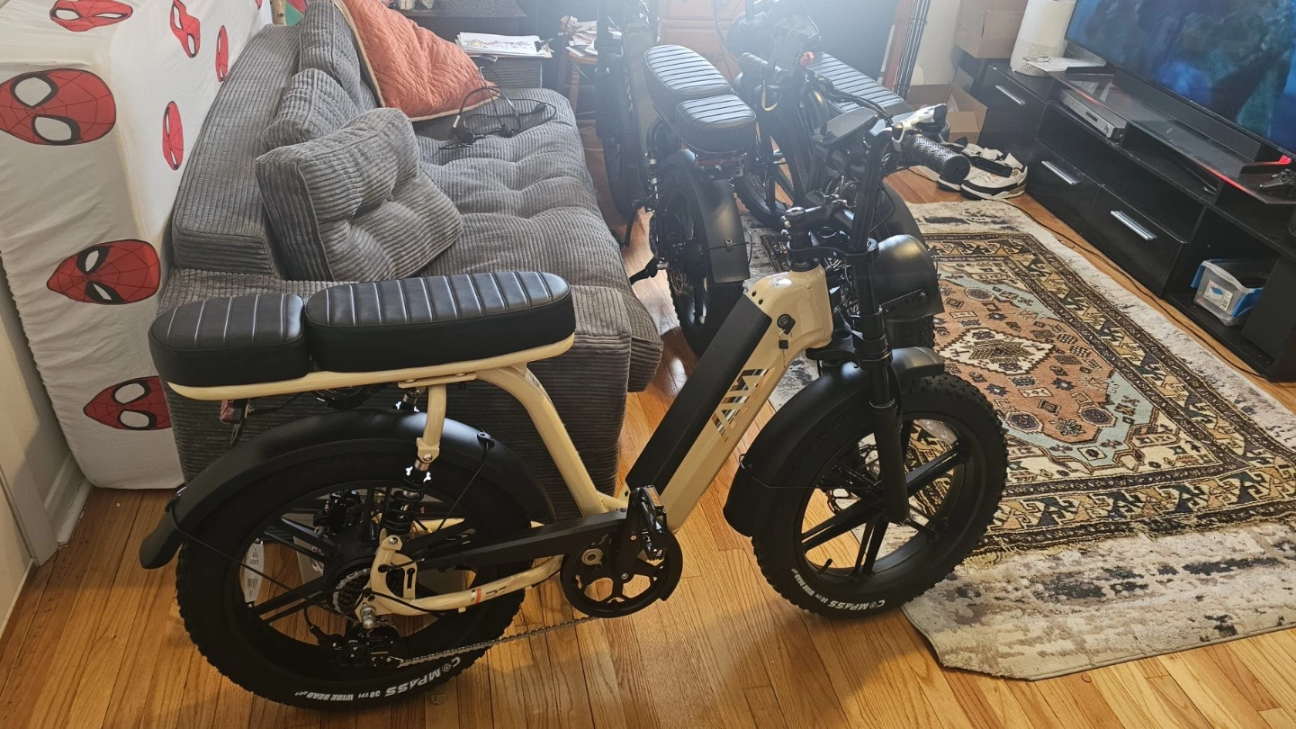Tst Electric Bike - dezert yellow - photo 2