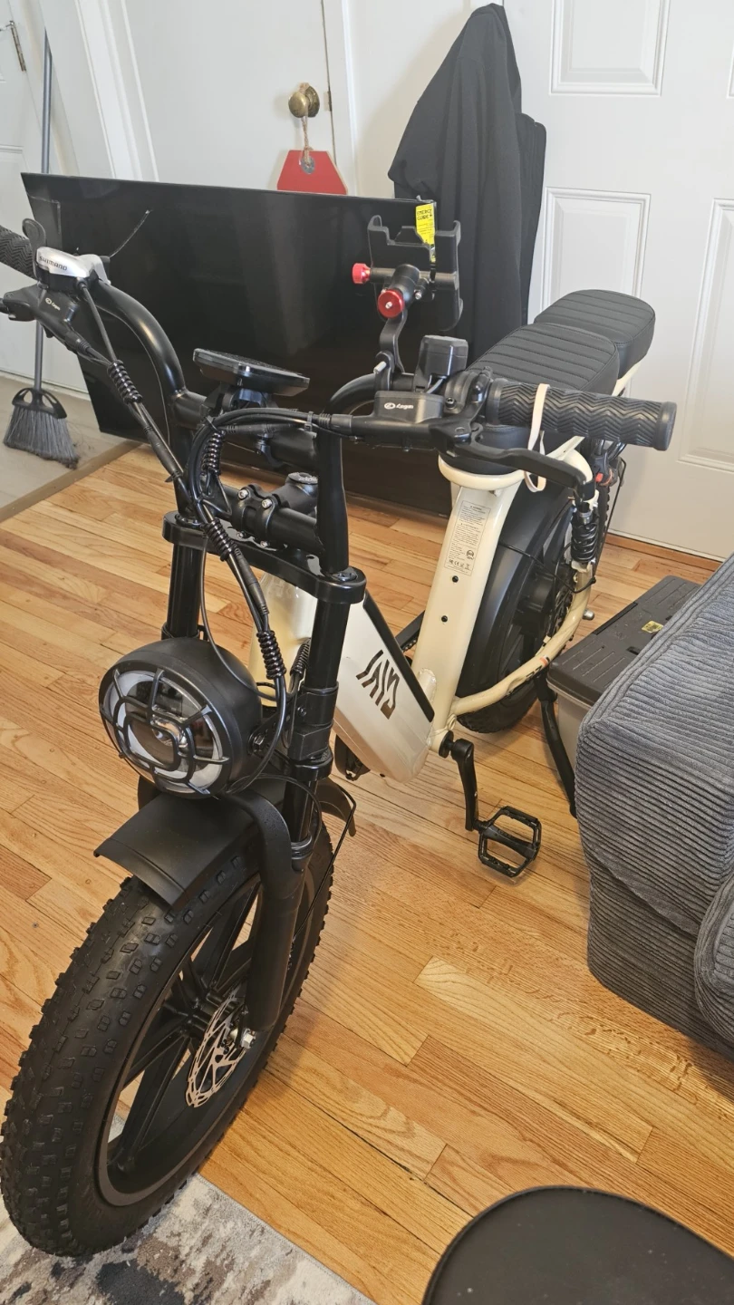 Tst Electric Bike - dezert yellow - photo 3