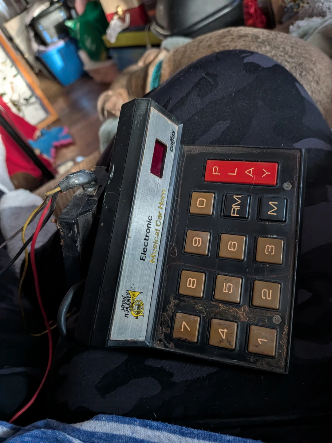 Cal-Tex Electronic Musical Car Horn