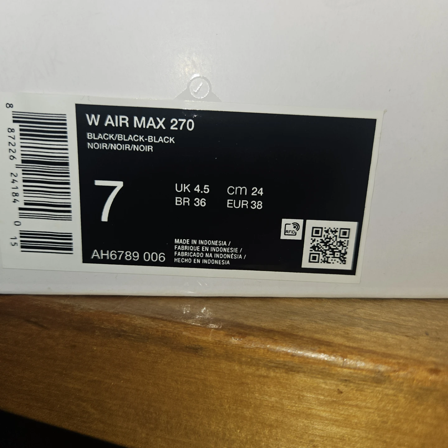Nike Air Max 270 Women's Sneakers - photo 2