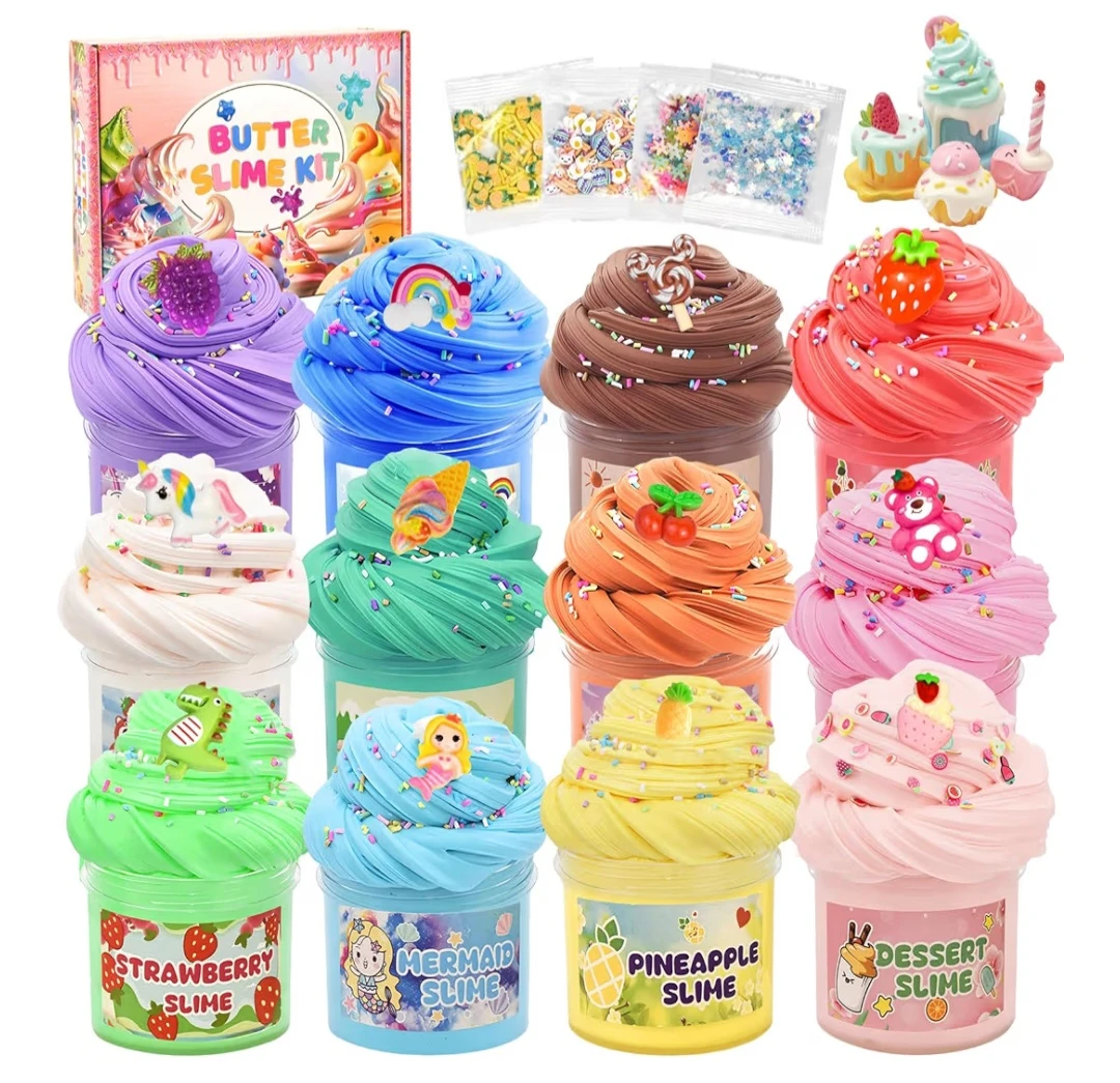 Butter Slime Kit