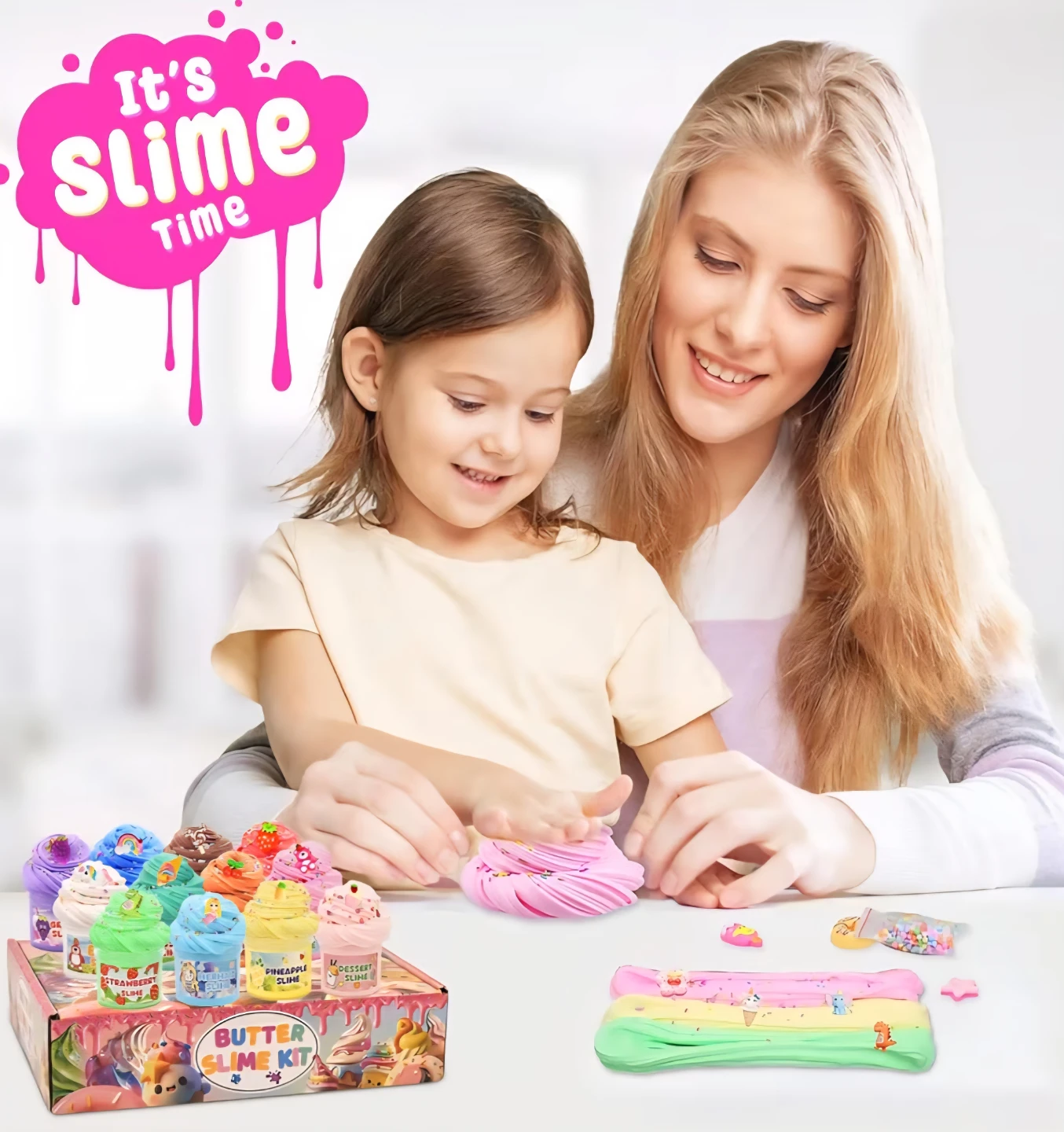 Butter Slime Kit - photo 2