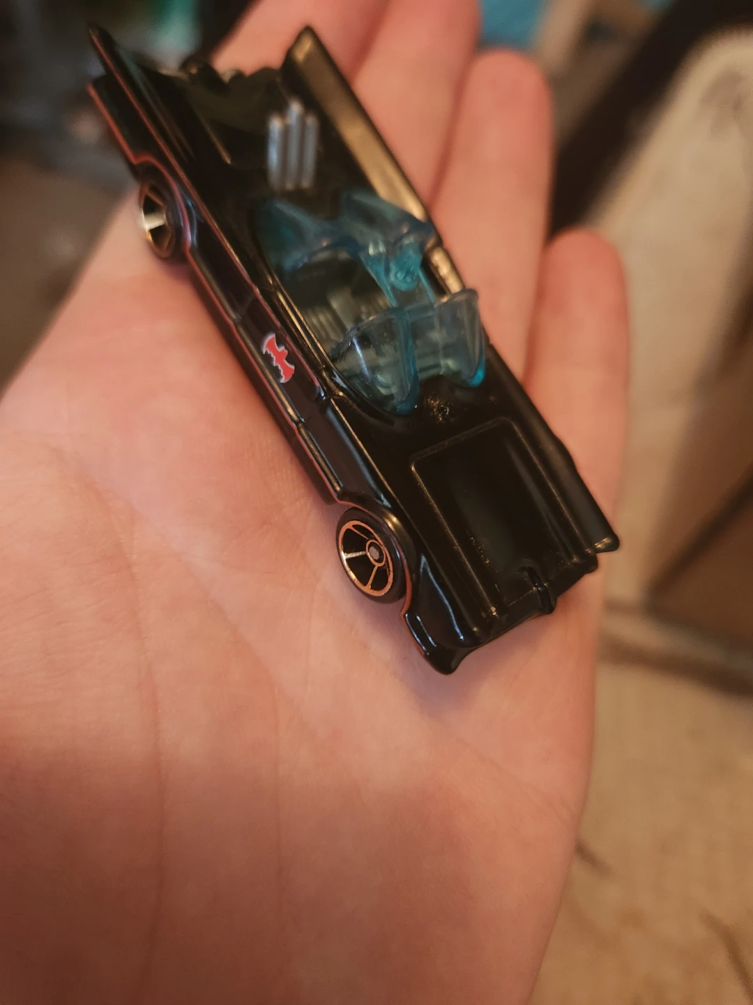 Hot Wheels Batmobile Toy Car