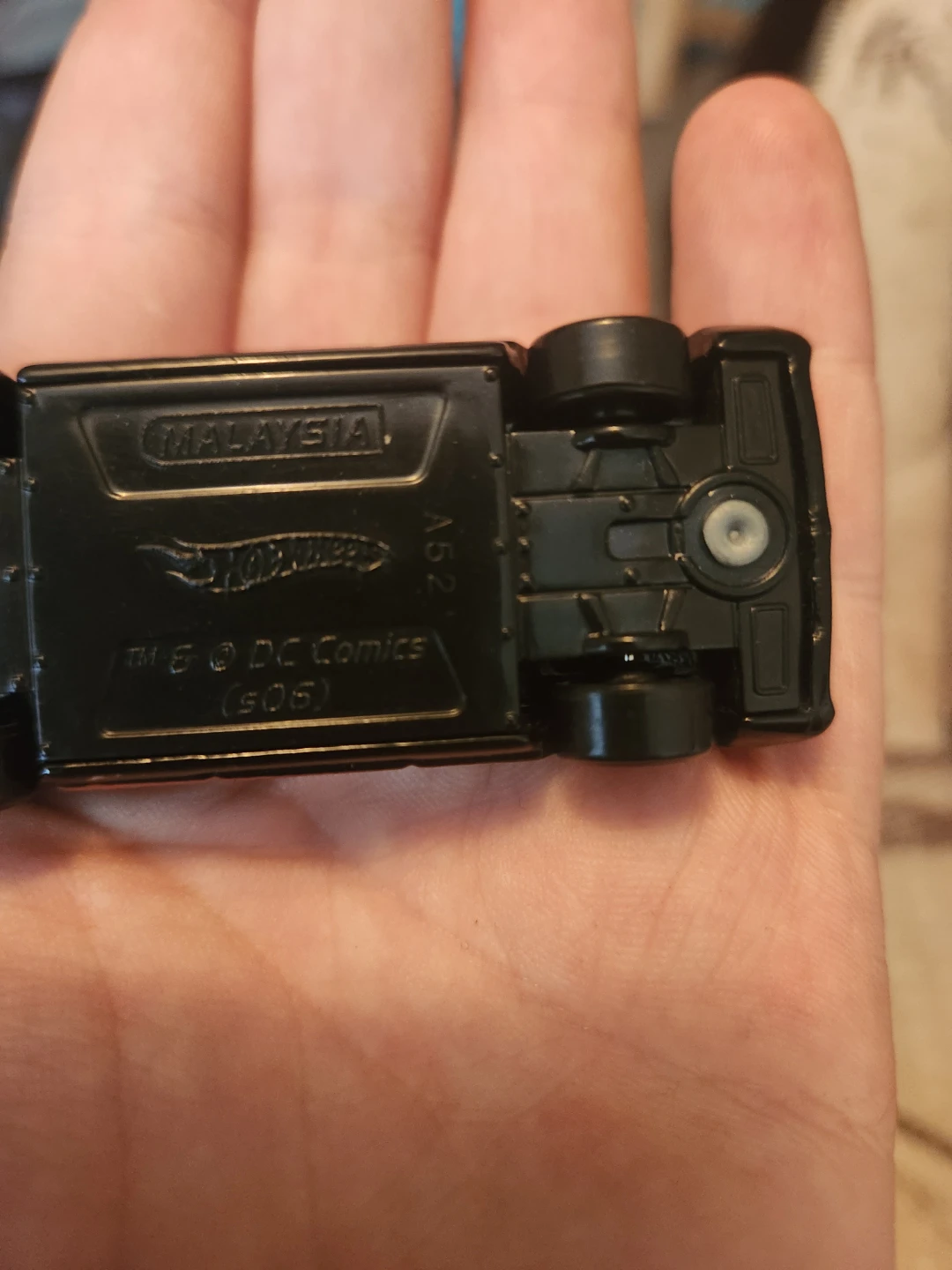 Hot Wheels Batmobile Toy Car - photo 2