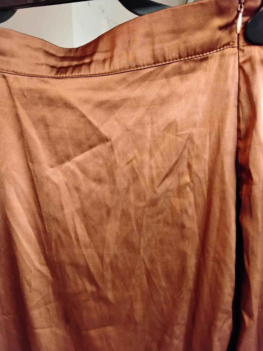 Lock & Key Satin Skirt - photo 5