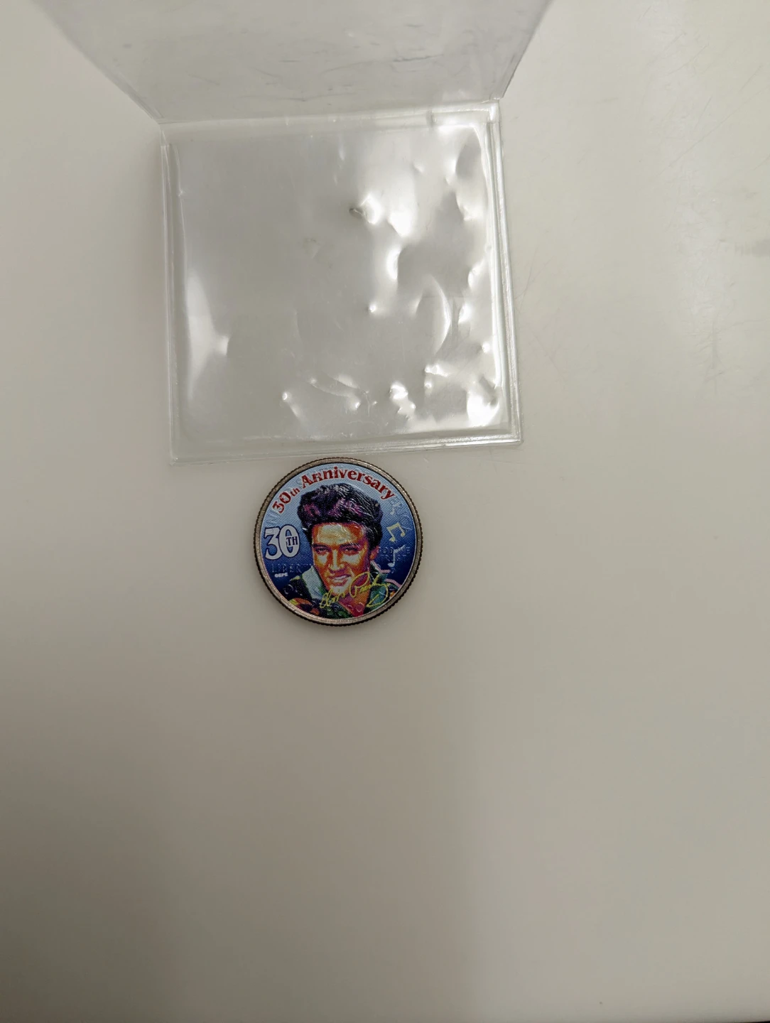 30th Anniversary Elvis Presley Quarter