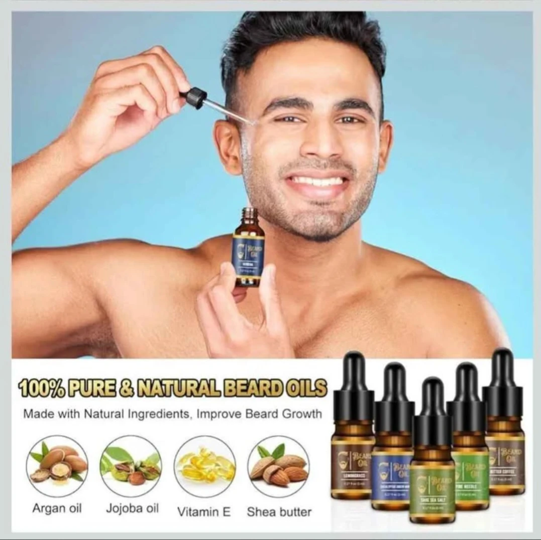 24pcs Beard Oil Advent Calendar 2025 Christmas,birthday Gift ...