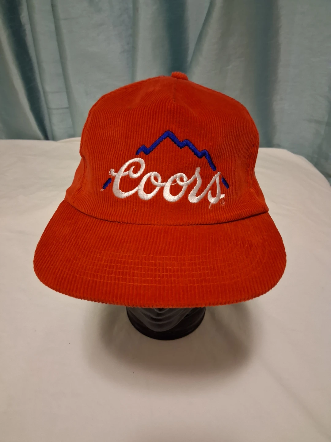 Coors Corduroy Baseball Cap snapback