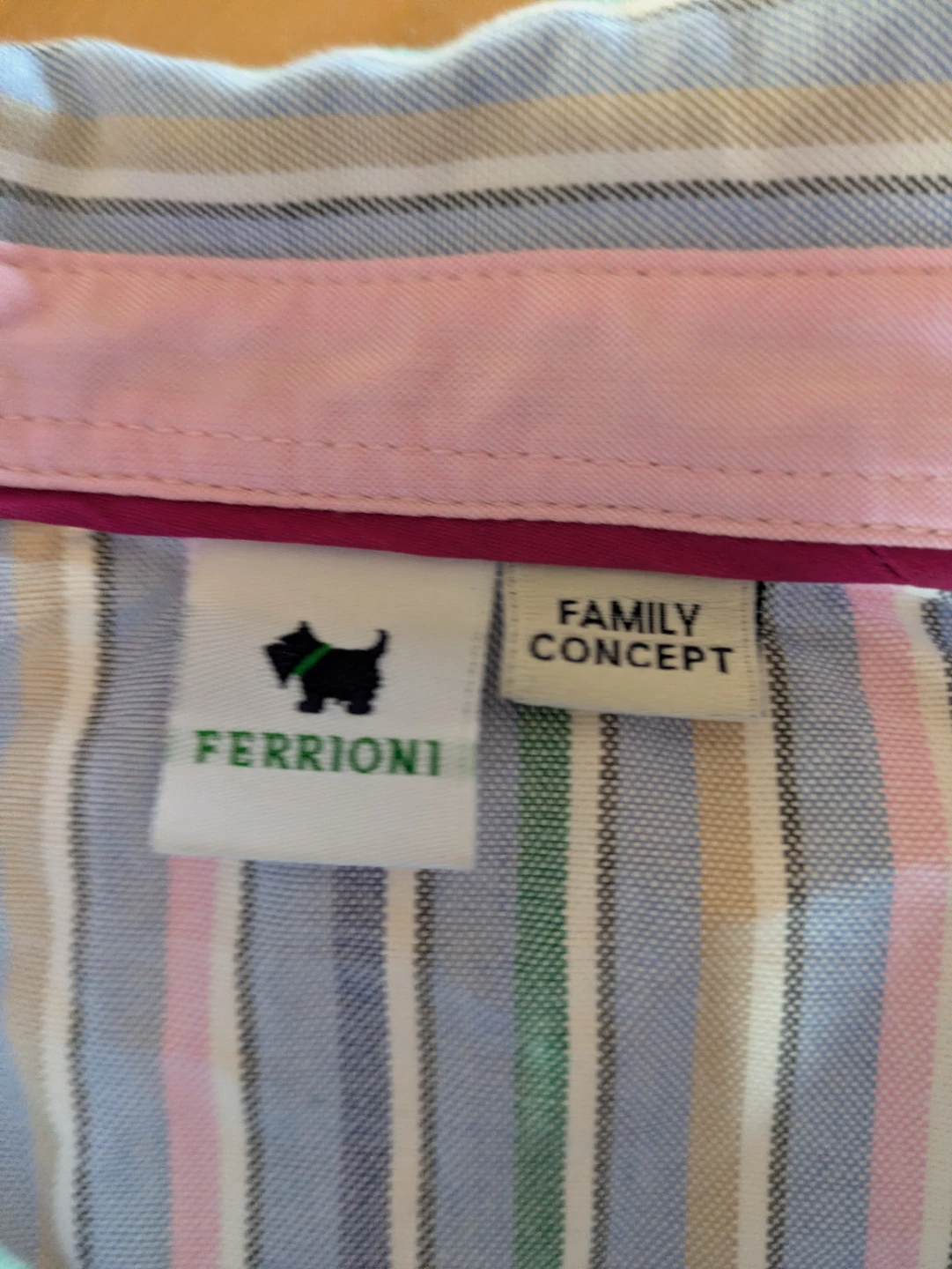 Striped Button-Up Shirt for girls 8-12 years - photo 2