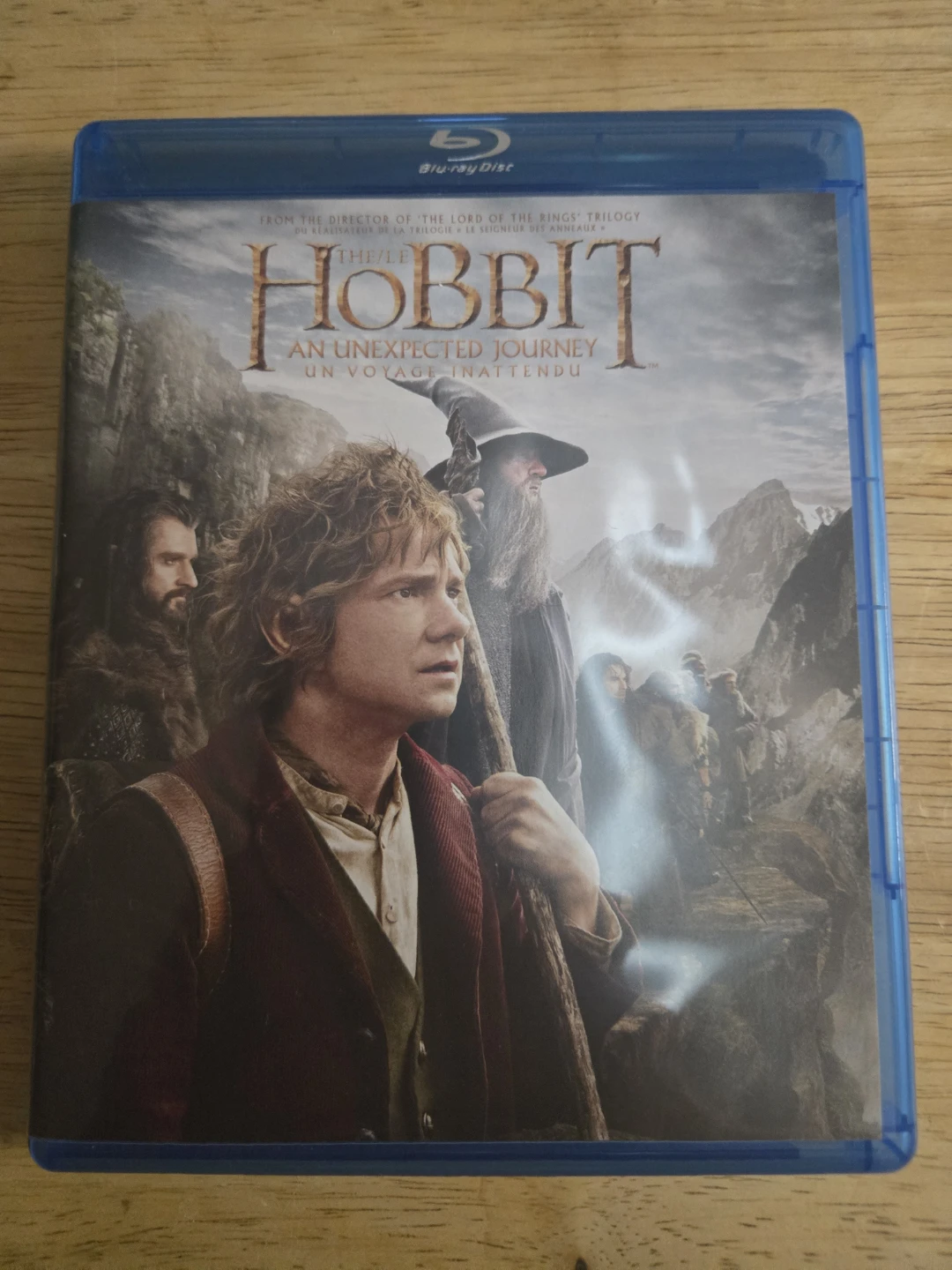 The Hobbit: An Unexpected Journey Blu-ray