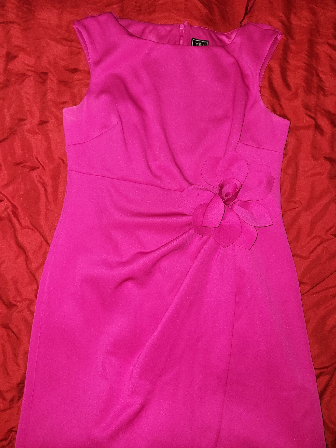 Pink Flower Dress