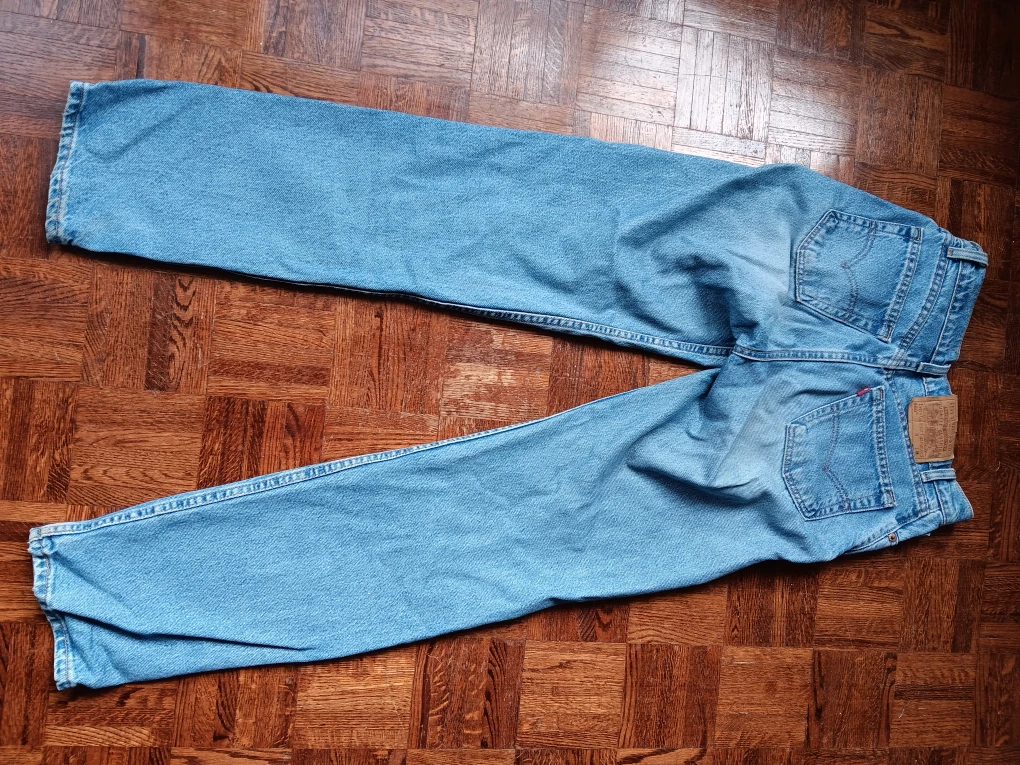 Levi's Blue Denim Jeans