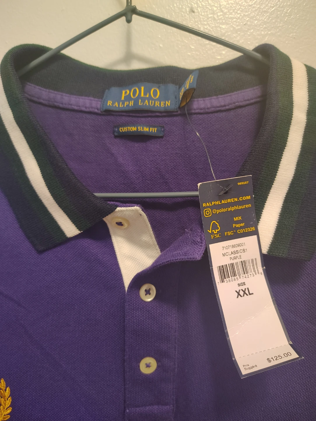 Ralph Lauren Polo Shirt – XXL – Brand New - photo 4