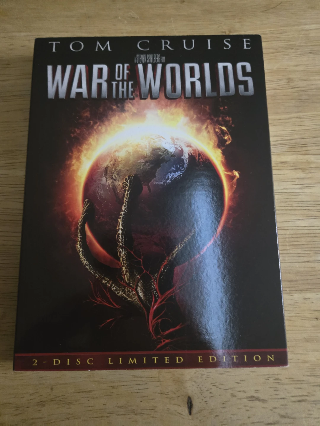 War of the Worlds 2-Disc Limited Edition DVD
