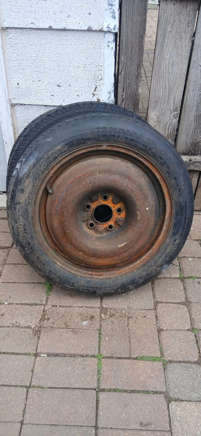 Goodyear Temporary Spare Tire 145/80D17