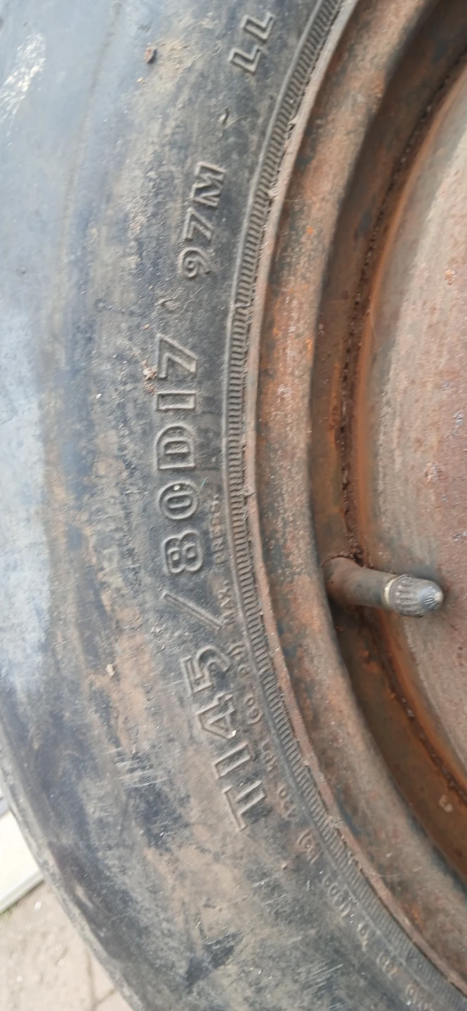 Goodyear Temporary Spare Tire 145/80D17 - photo 2