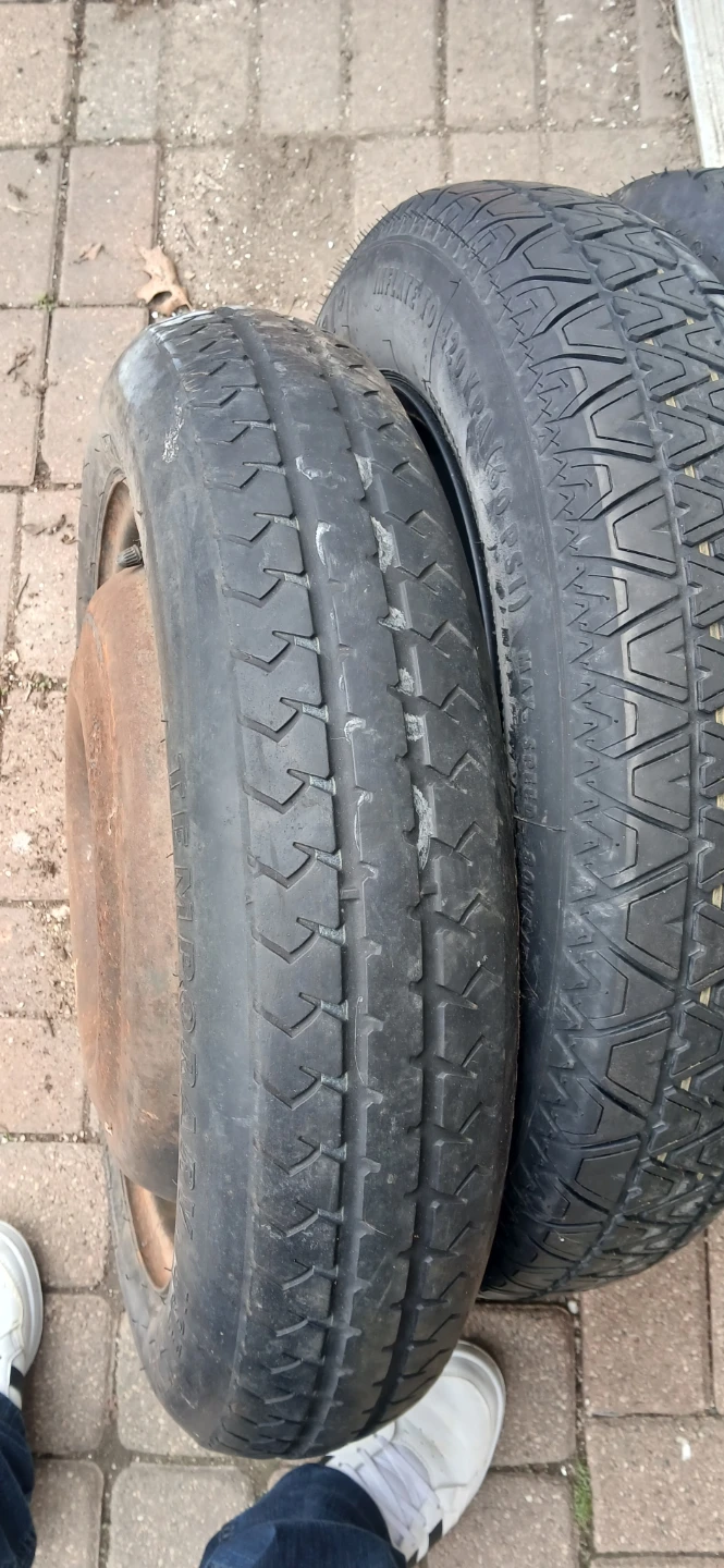 Goodyear Temporary Spare Tire 145/80D17 - photo 3
