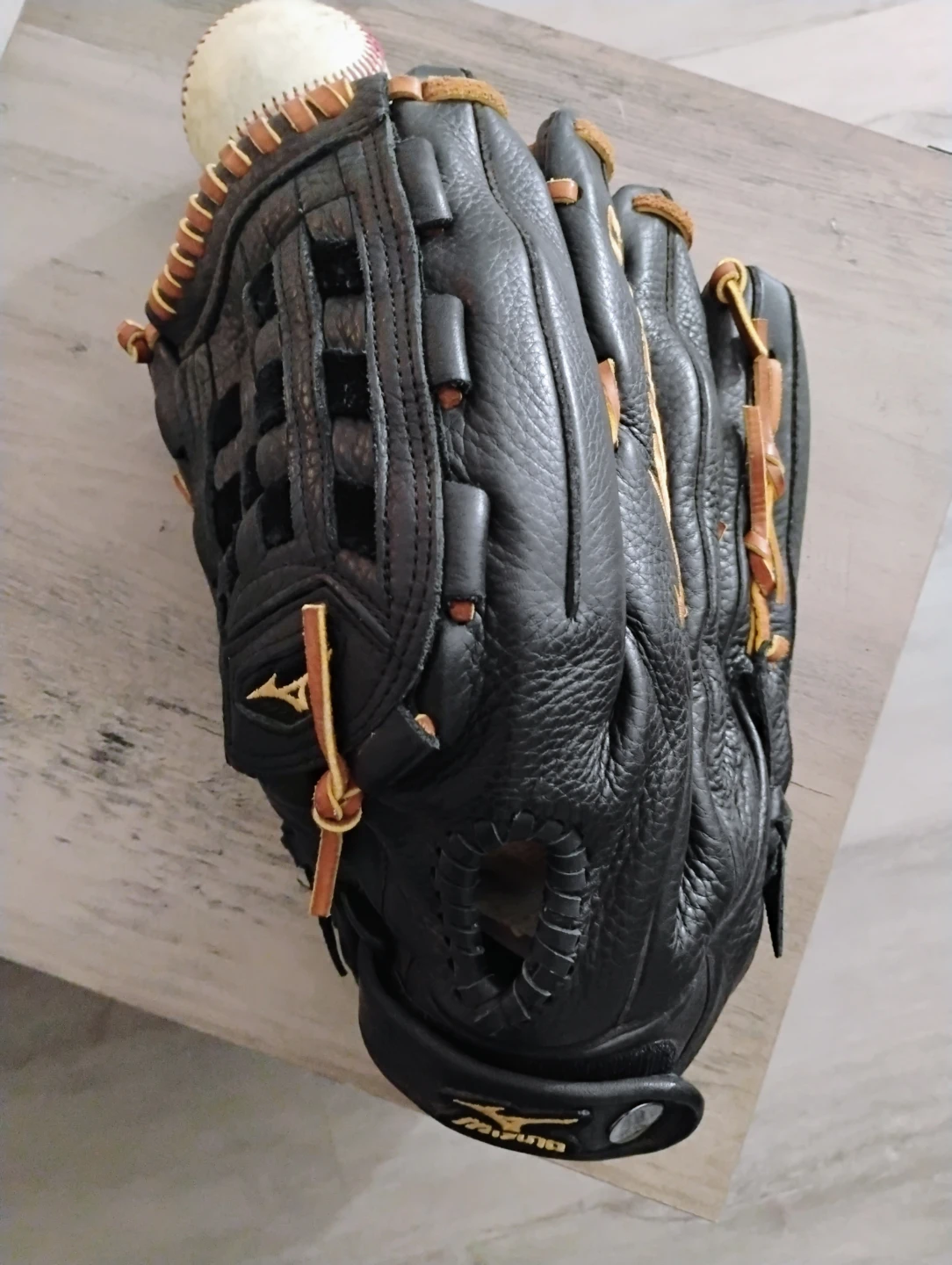 Baseball Glove Mizuno - photo 3