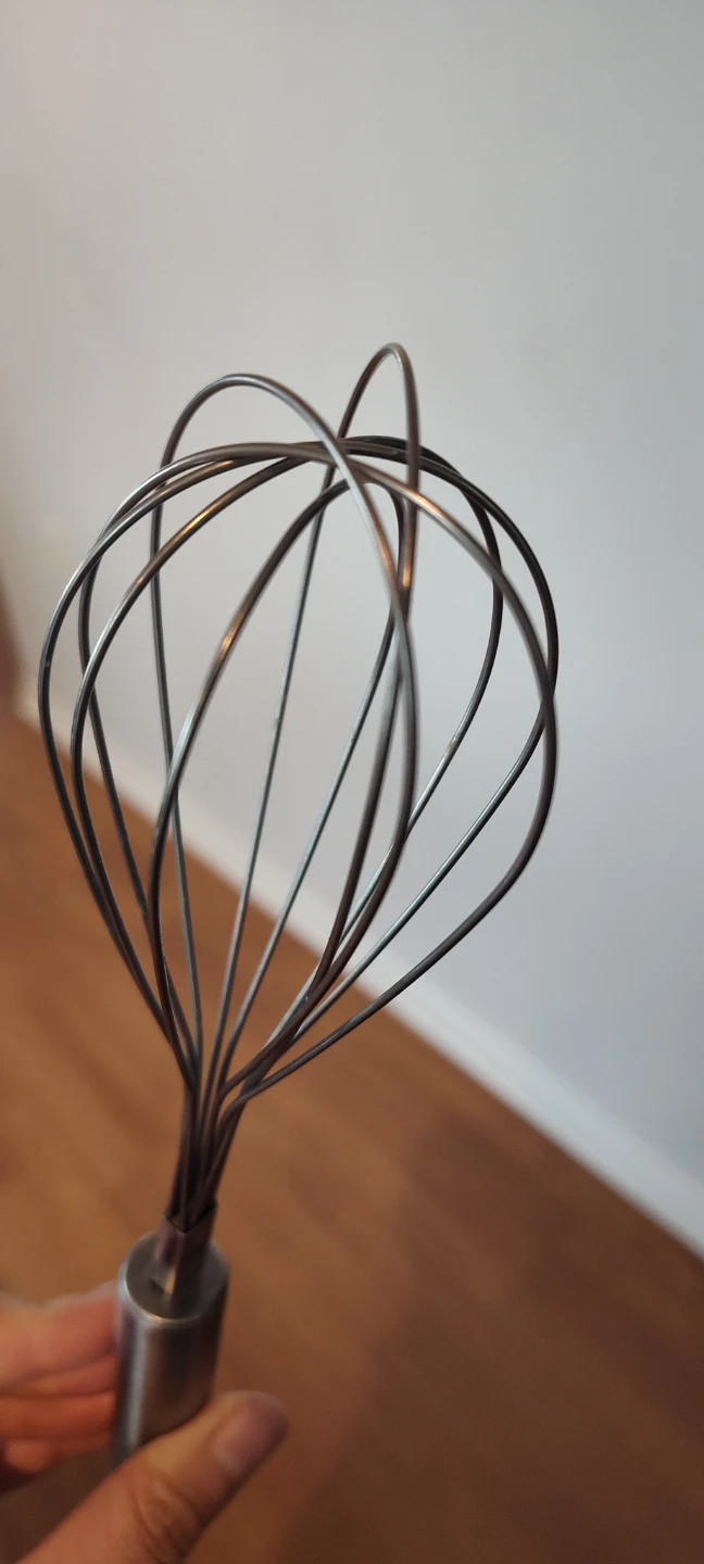 Stainless Steel Whisk - photo 2