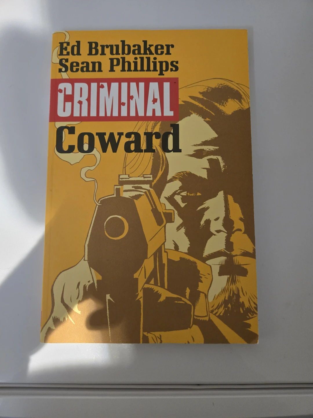 Criminal: Coward Graphic Novel by Ed Brubaker & Sean Phillips