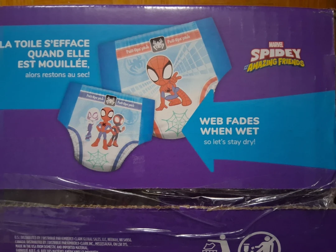 Huggies Pull-Ups Plus Training Pants 2T-3T - photo 3