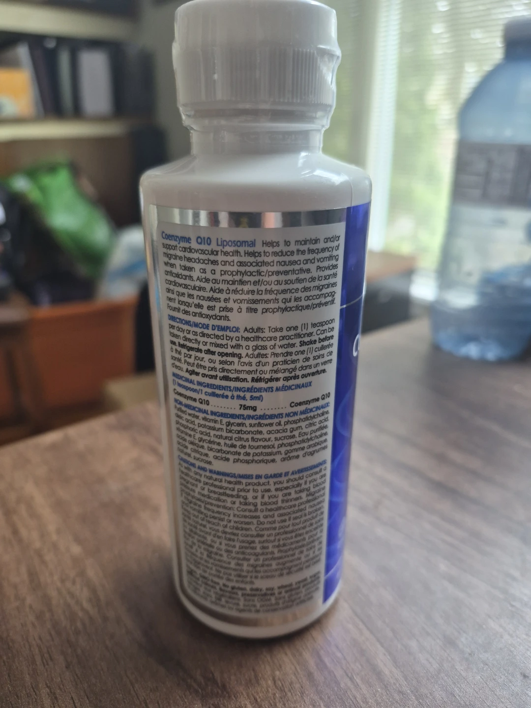 CanPrev Coenzyme Q10 Liposomal Liquid Supplement - photo 3