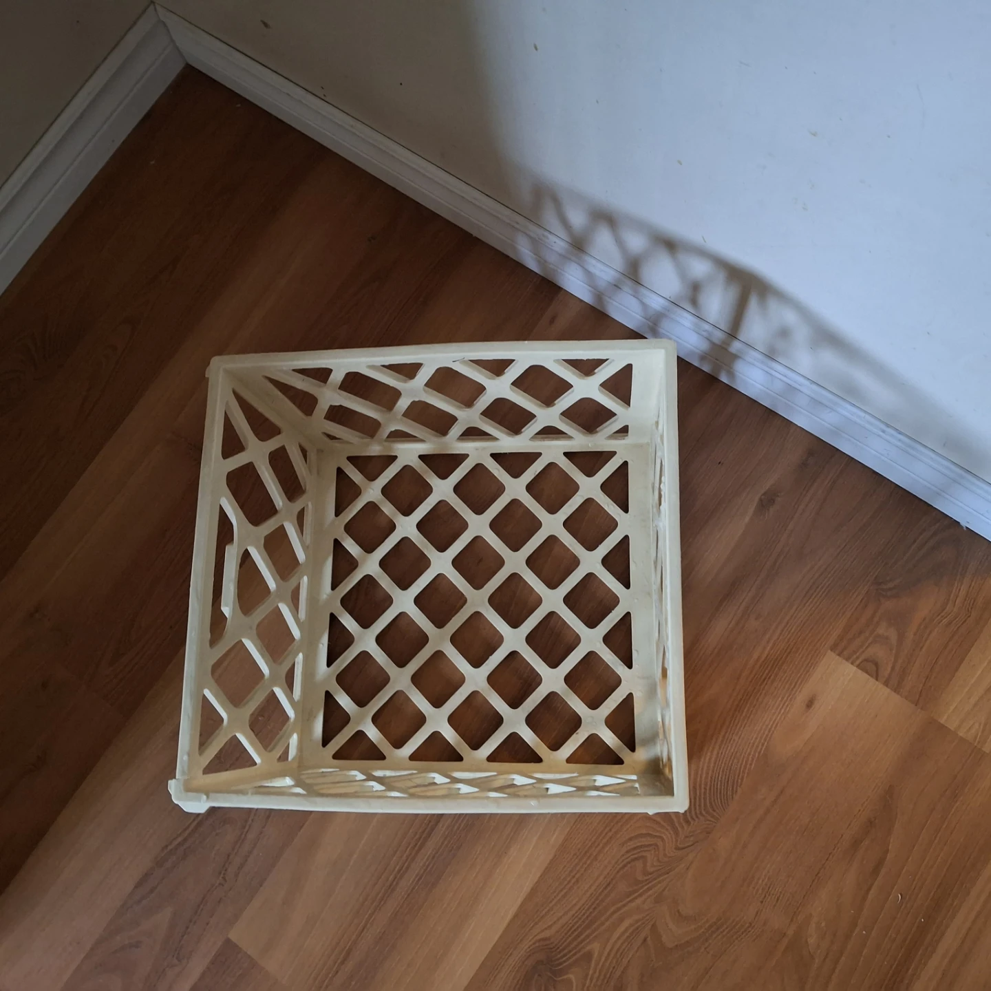 Plastic Milk Crate * minor ding* - photo 3