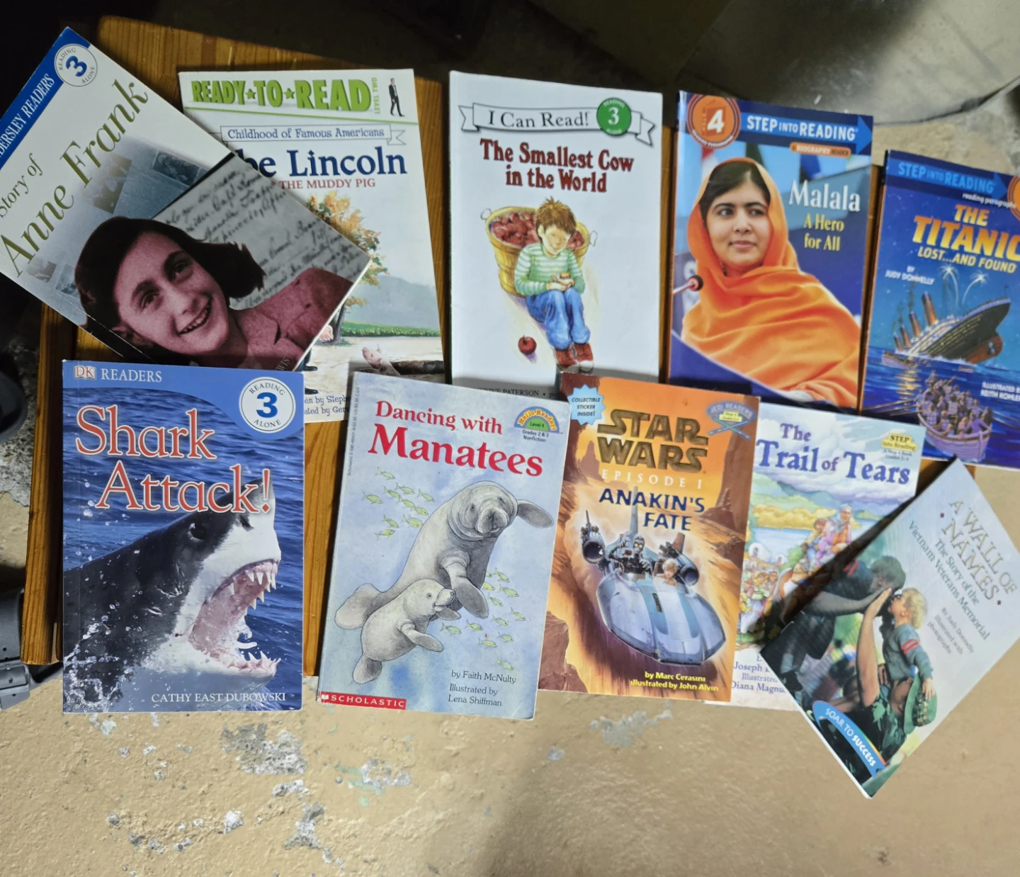 Children's Books  step Into Reading!