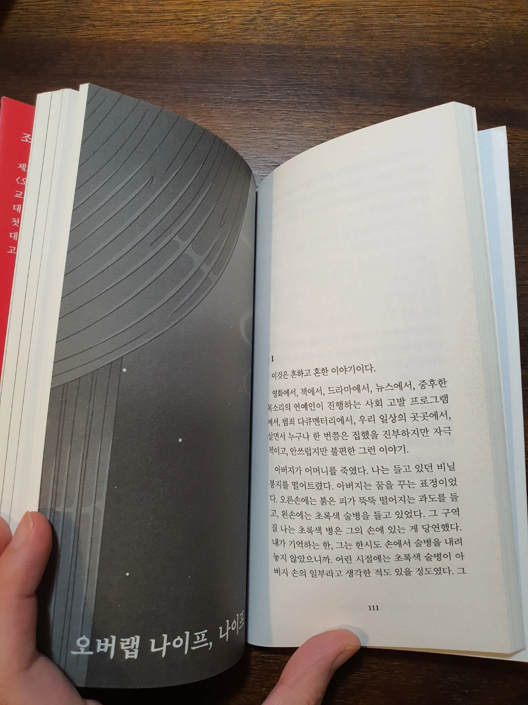 한국 책 Korean Book <칵테일, 러브, 좀비> - photo 3