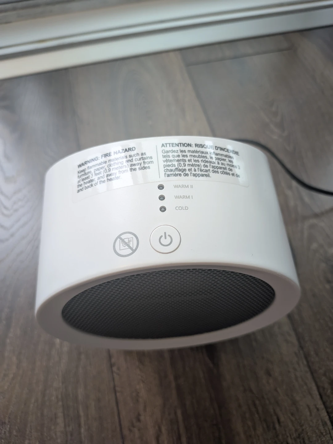 GAIATOP Personal Heater - White - photo 3