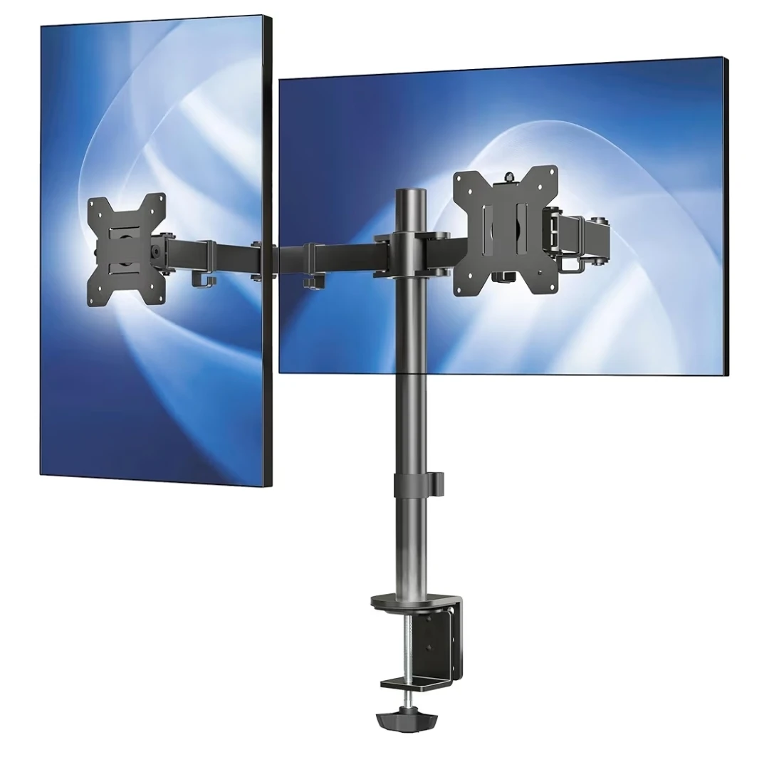 Dual Monitor Mount Stand heavy-duty