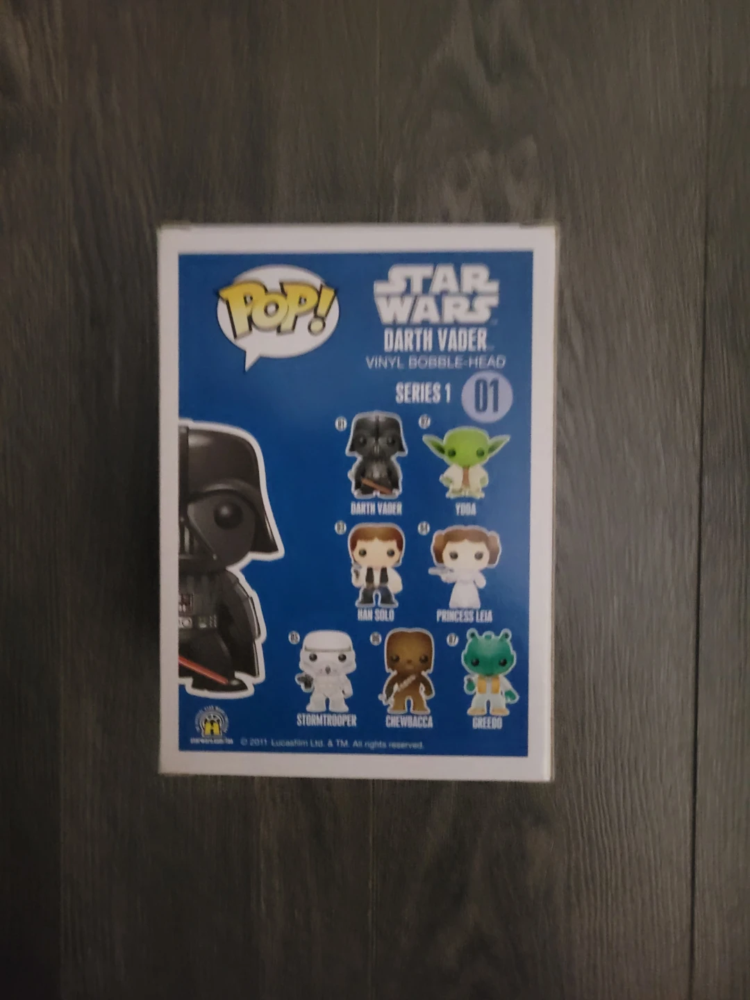Funko Pop! Star Wars Darth Vader Vinyl Bobble-Head - photo 3