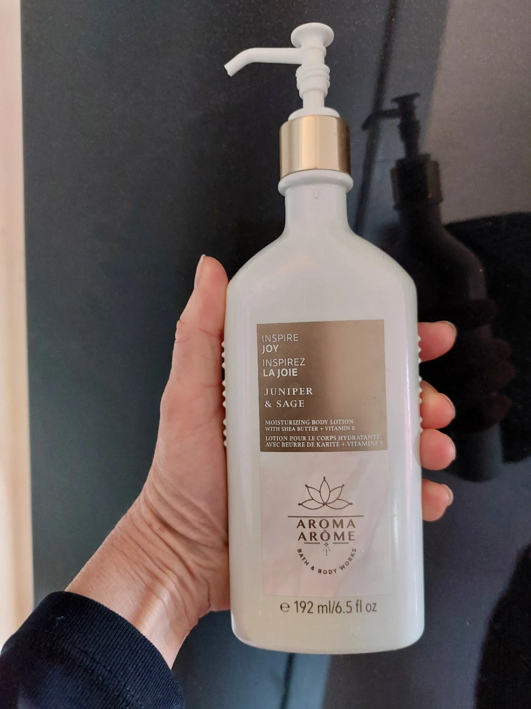Bath & Body Works Inspire Joy Juniper & Sage Body Lotion