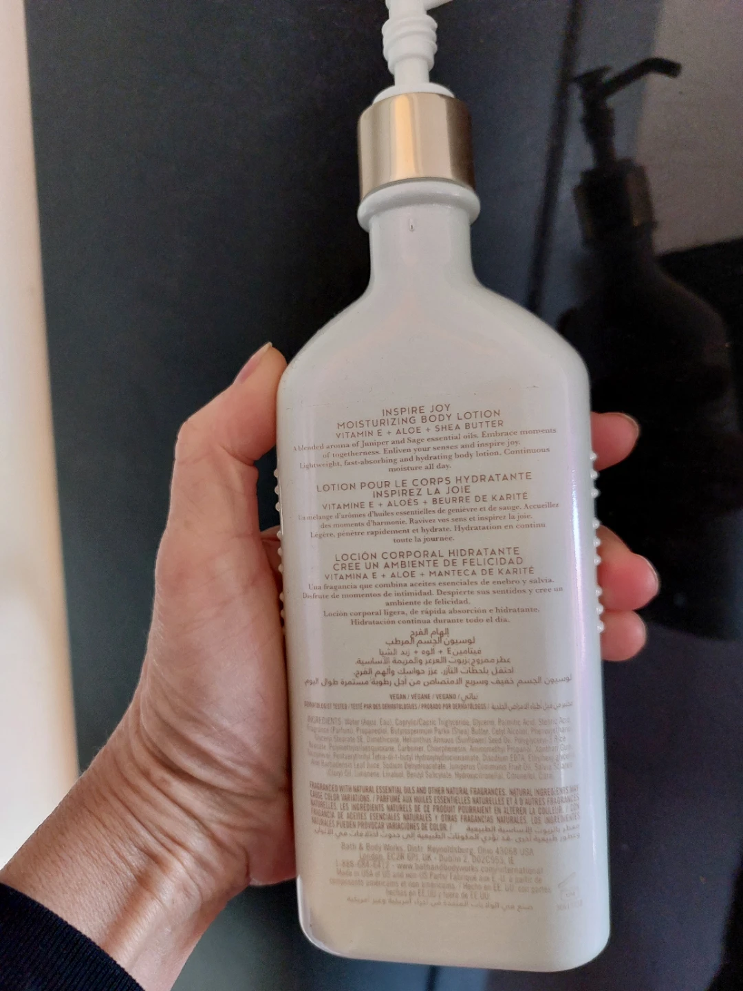 Bath & Body Works Inspire Joy Juniper & Sage Body Lotion - photo 2