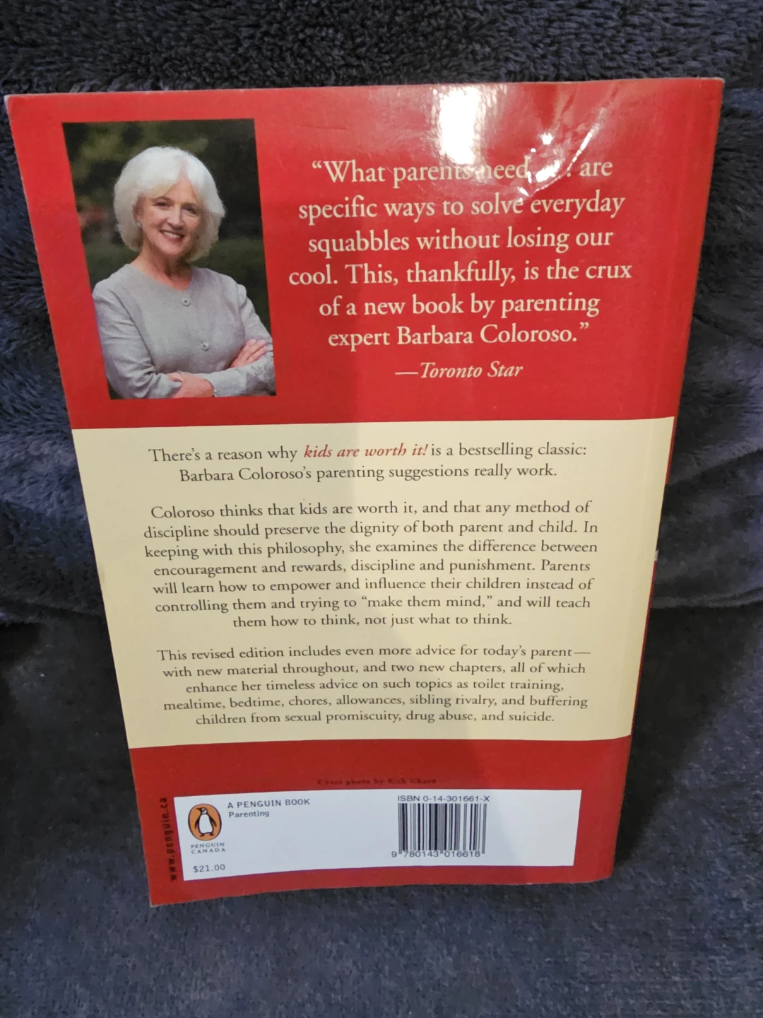 Kids Are Worth It! Revised and Updated by Barbara Coloroso - photo 2