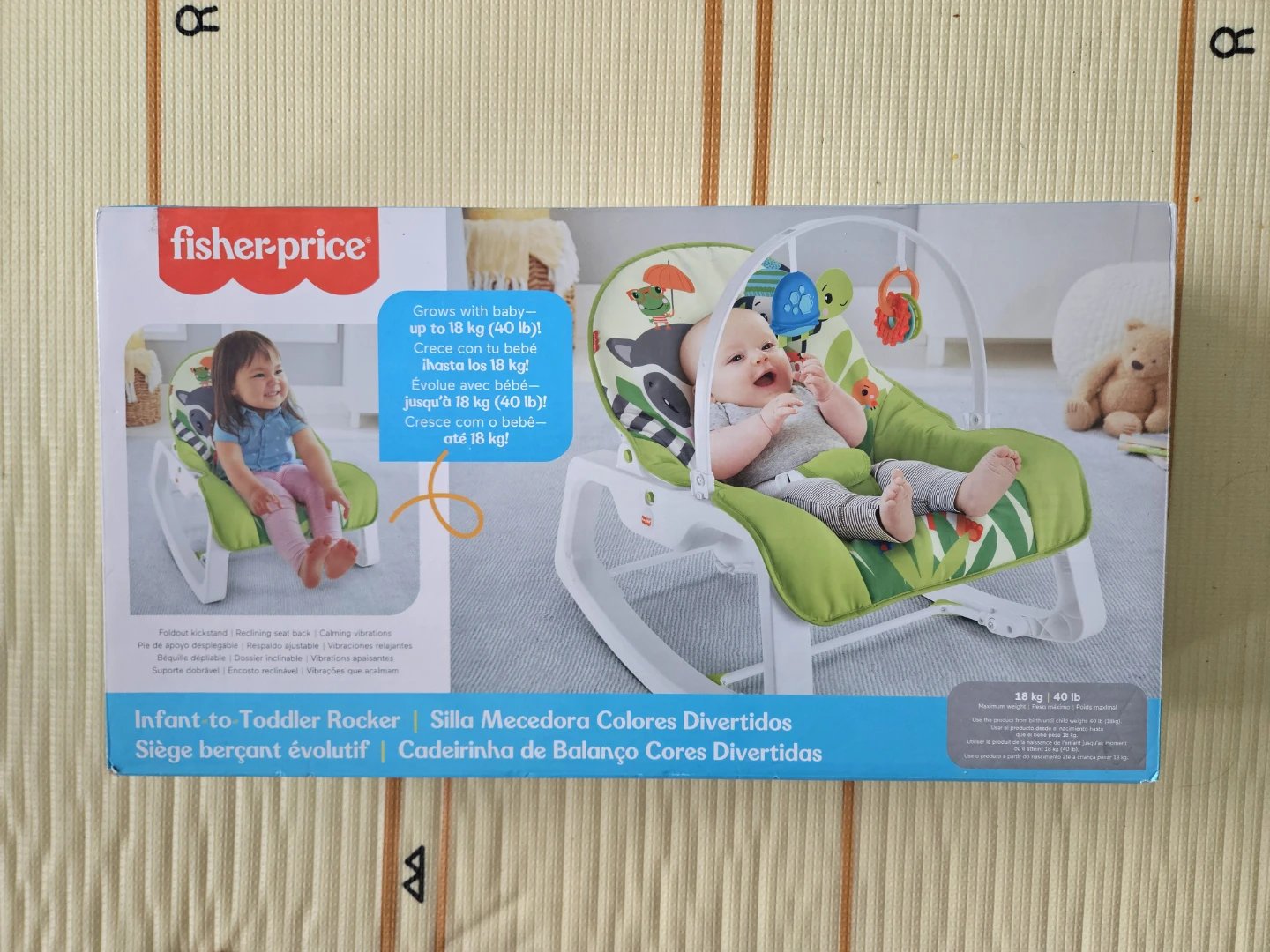 Fisher Price Infant to Toddler Rocker (Brand New)