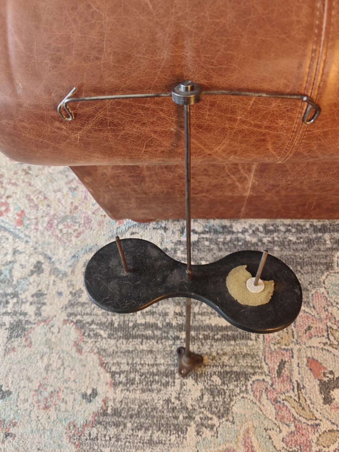 Vintage Side Table Caddy Tray - photo 2