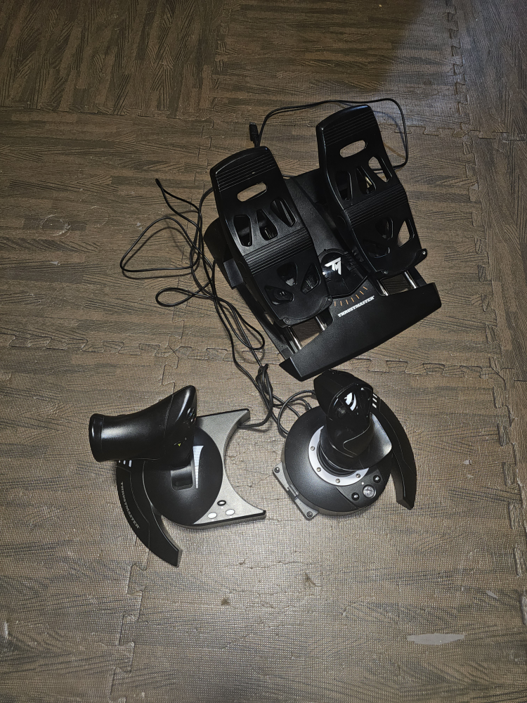 Thrustmaster T.Flight HOTAS X Flight Stick and Stick Grip