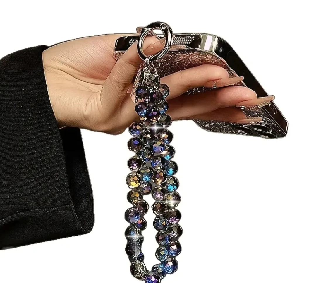 Crystal Bead Phone Charm Strap - photo 5