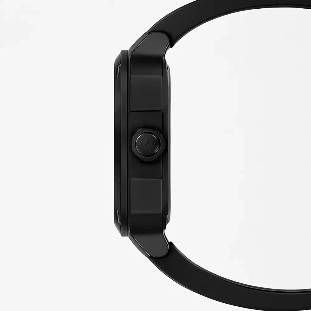 Men's Black Quartz Watch - photo 2