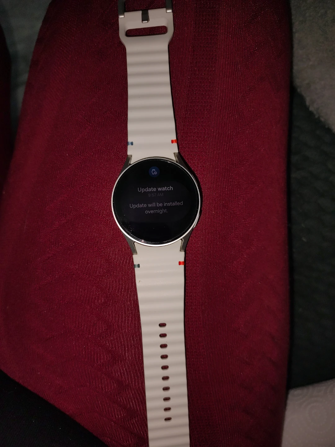 Samsung Galaxy Watch 4 Classic 42mm Smartwatch - Silver - photo 3