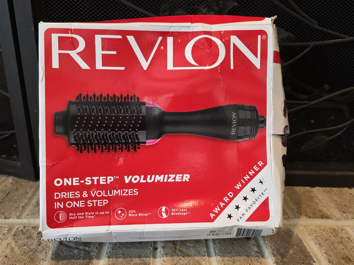 Revlon One-Step Volumizer Hair Dryer and Hot Air Brush - New!